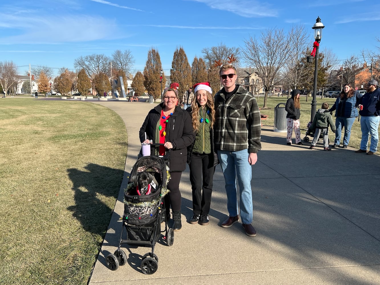 Santa paws parade 2024