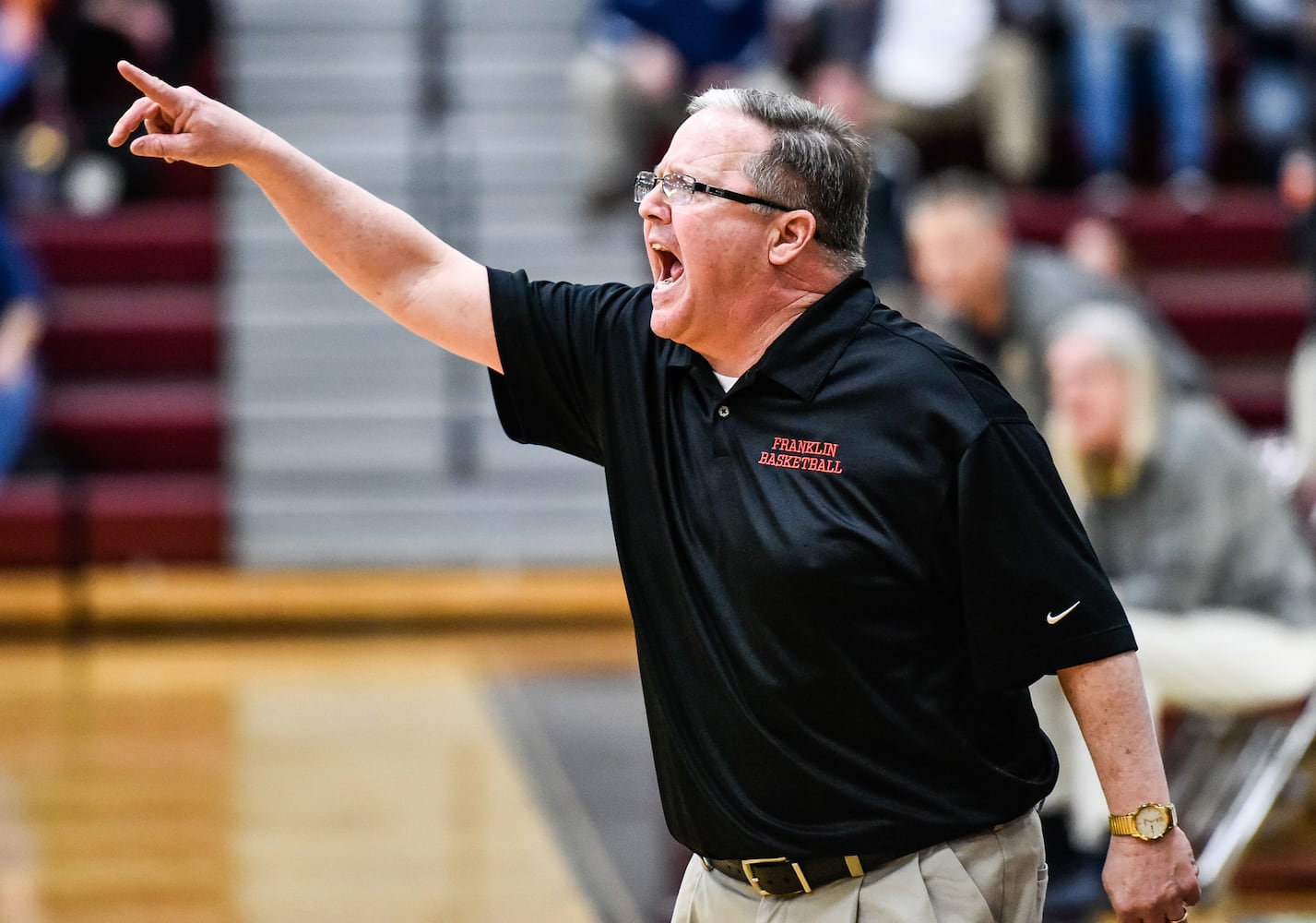 Franklin vs Monroe Girls Basketball