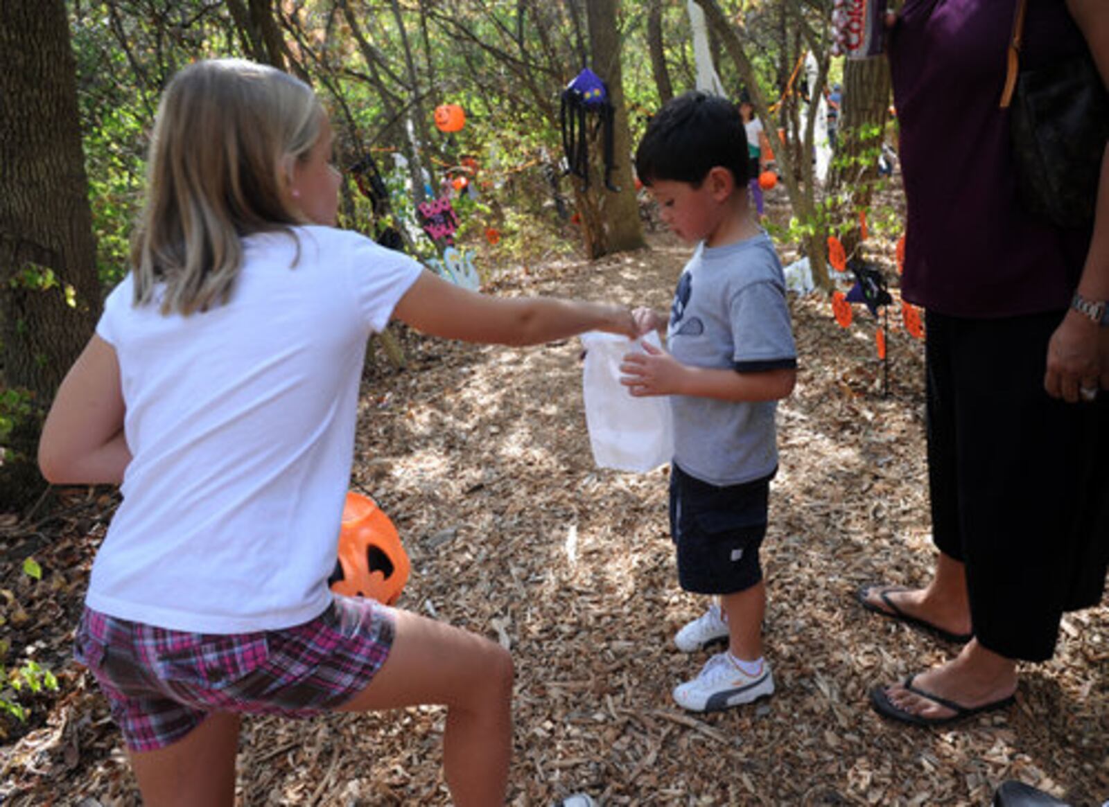 The annual West Chester Great Pumpkin Fest is held at Keehner Park.