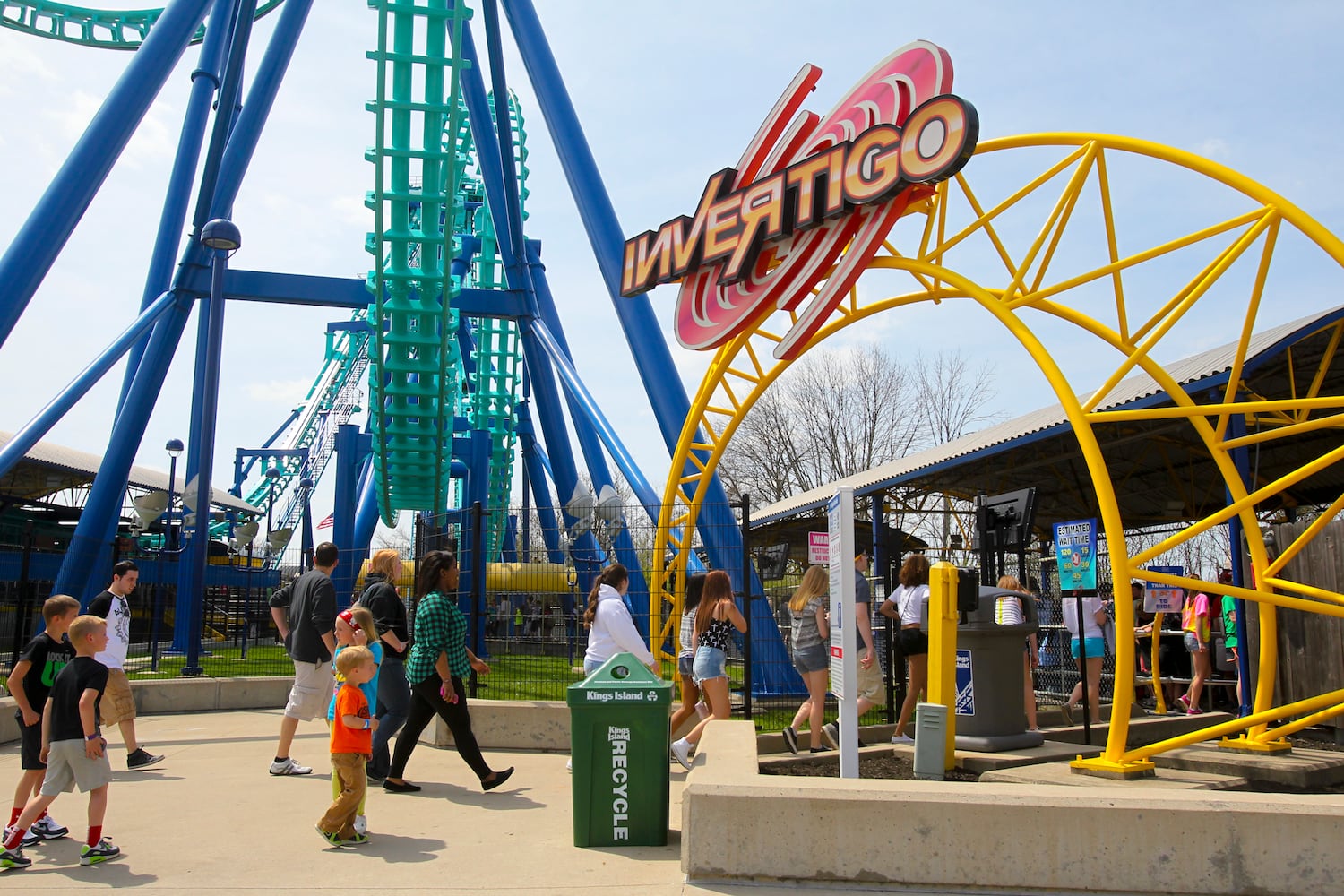 PHOTOS: Kings Island from the archives