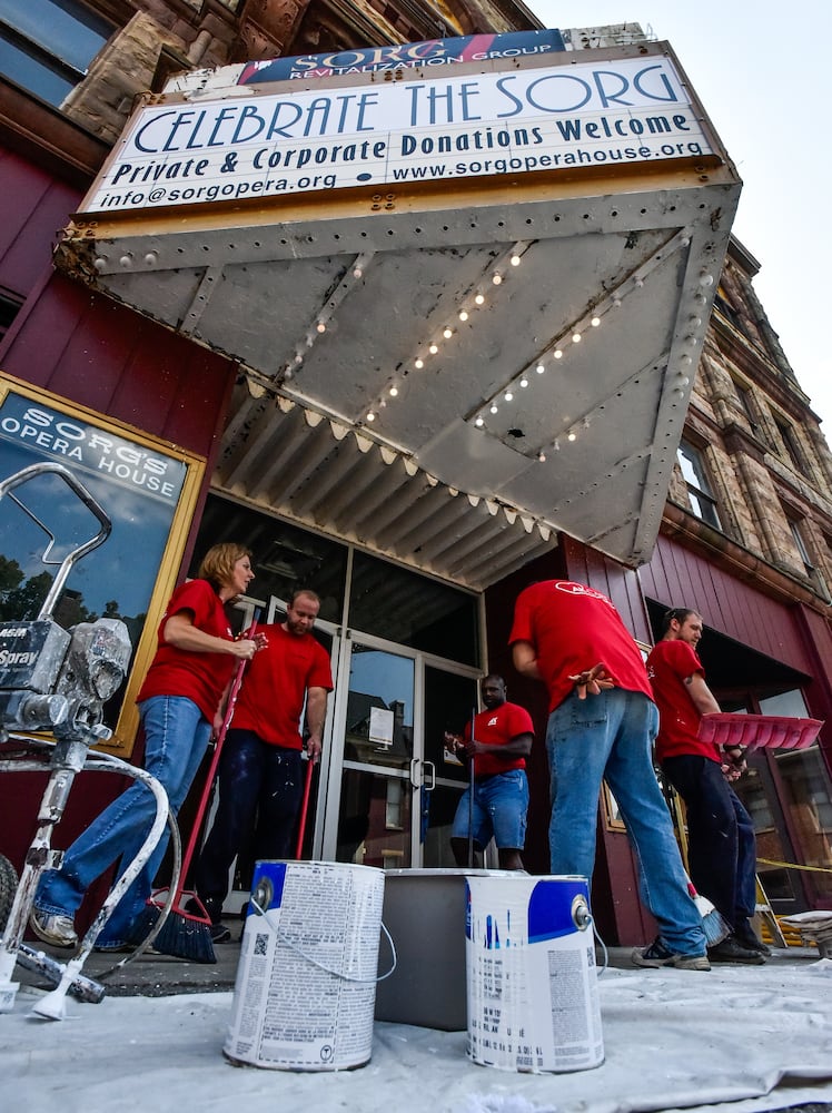 Sorg Opera House through the years