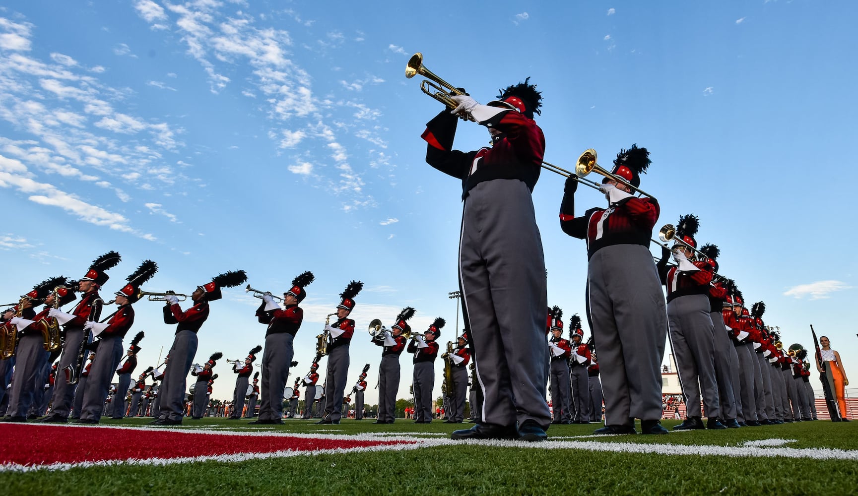 Fairfield vs Lakota West football