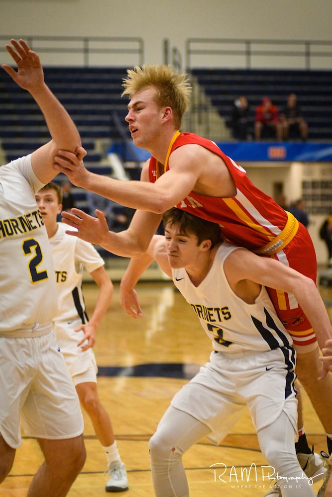 PHOTOS: Fenwick Vs. Monroe High School Basketball