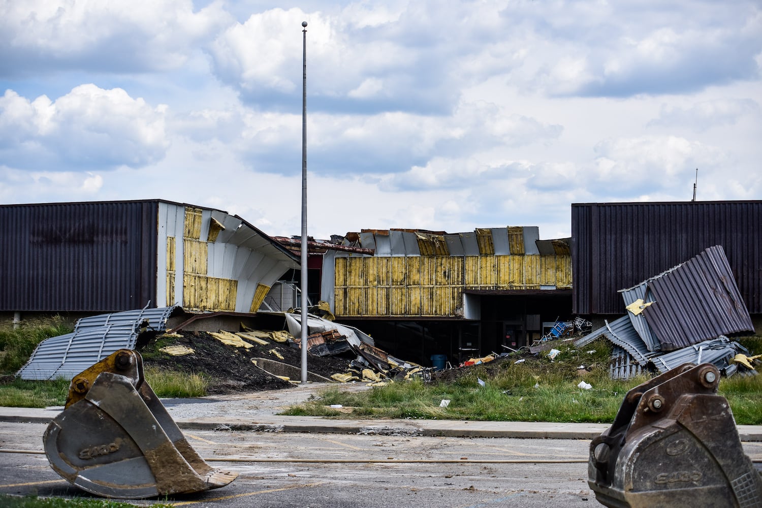 Carlisle schools being demolished to make way for  new Pre-K to 12th grade building