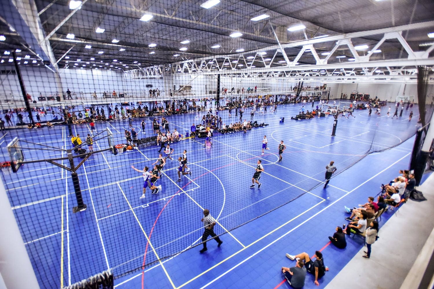 Look inside Spooky Nook Sports in Pennsylvania