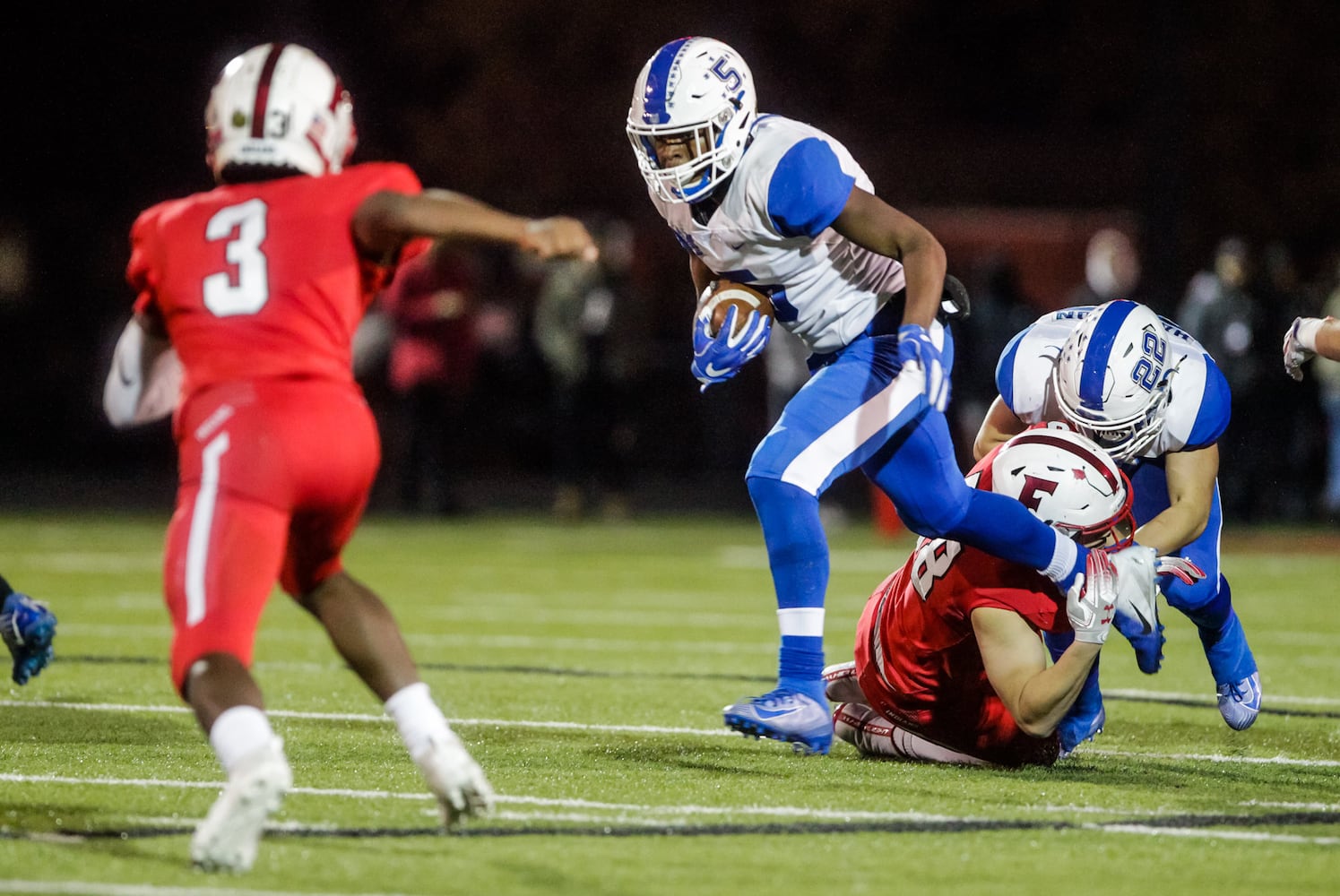 Fairfield beats Hamilton in first round of football playoffs