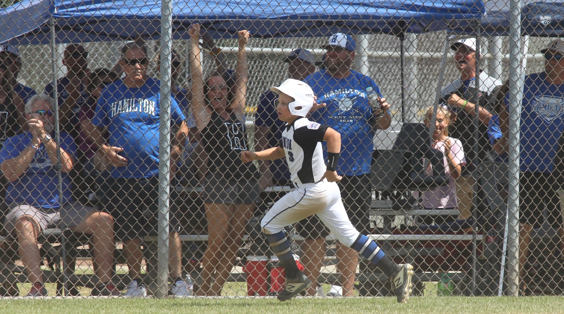 Photos: West Side celebrates Little League state title