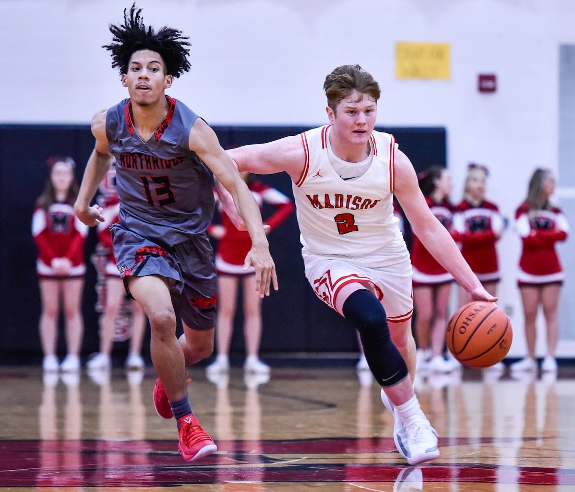 Madison vs Northridge basketball