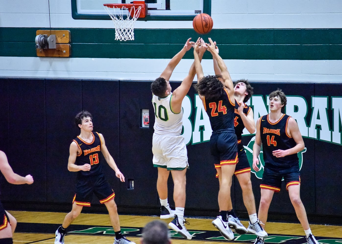 121120 Badin vs Fenwick basketball