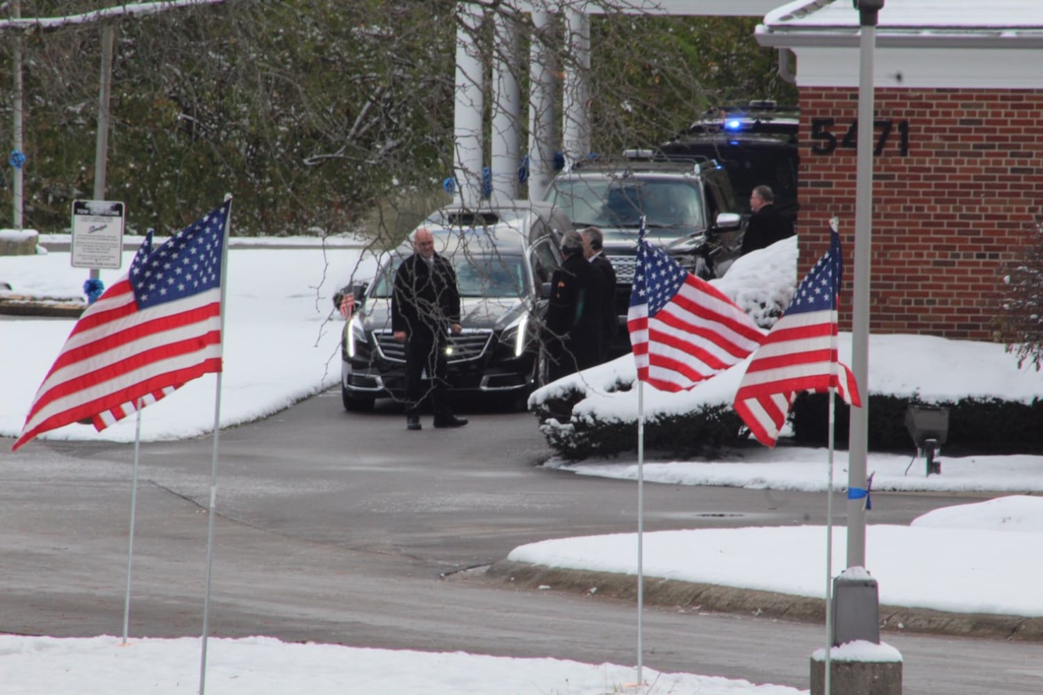 PHOTOS: Procession for Detective Jorge DelRio