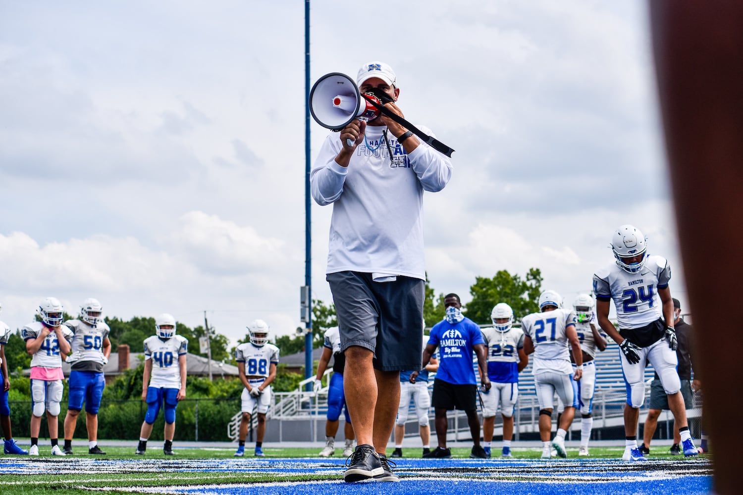 081220 Hamilton football practice