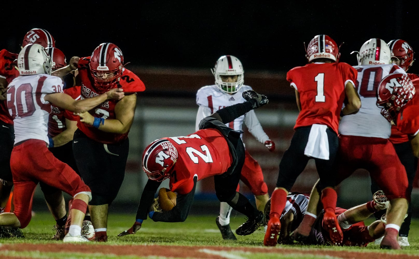 091820 Madison vs Carlisle Football