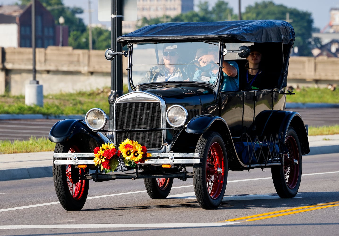 071922 Model T Ford tour