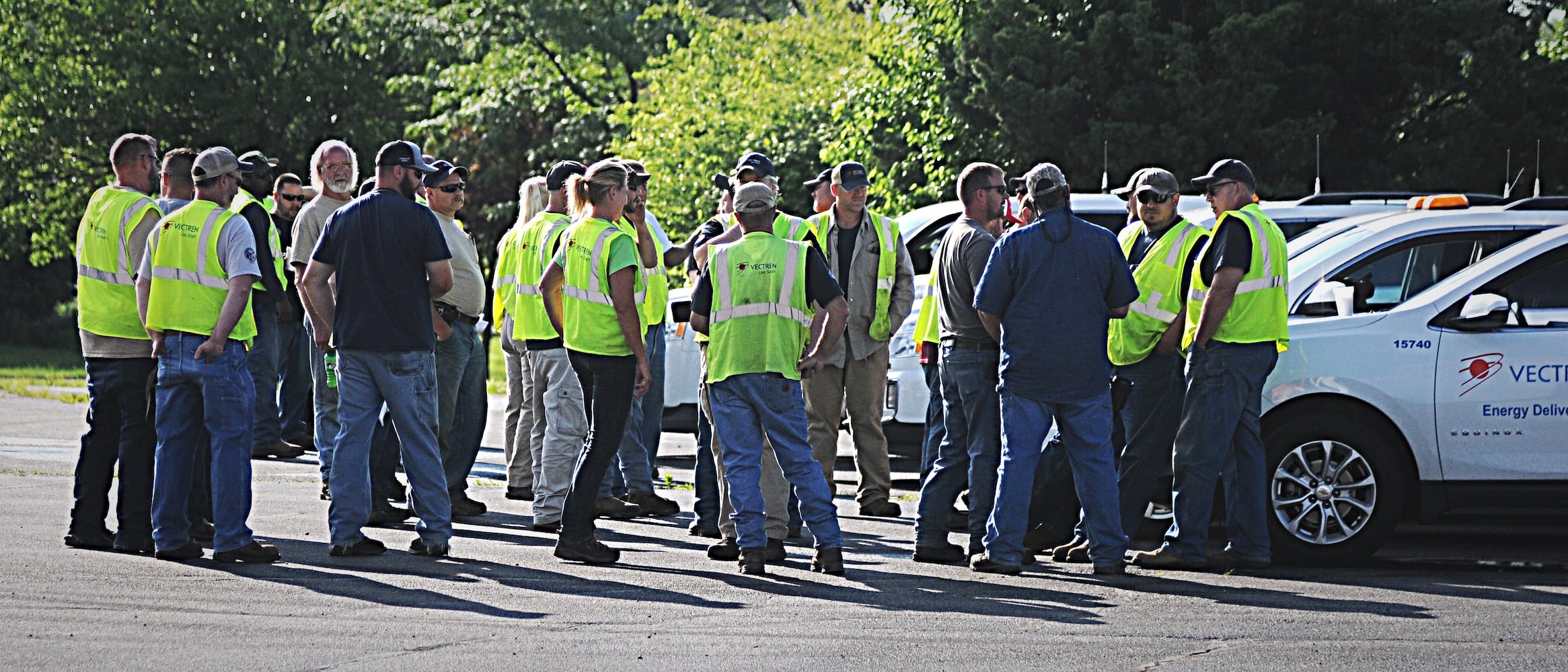 PHOTOS: Tornado-damaged communities dig out, clean up