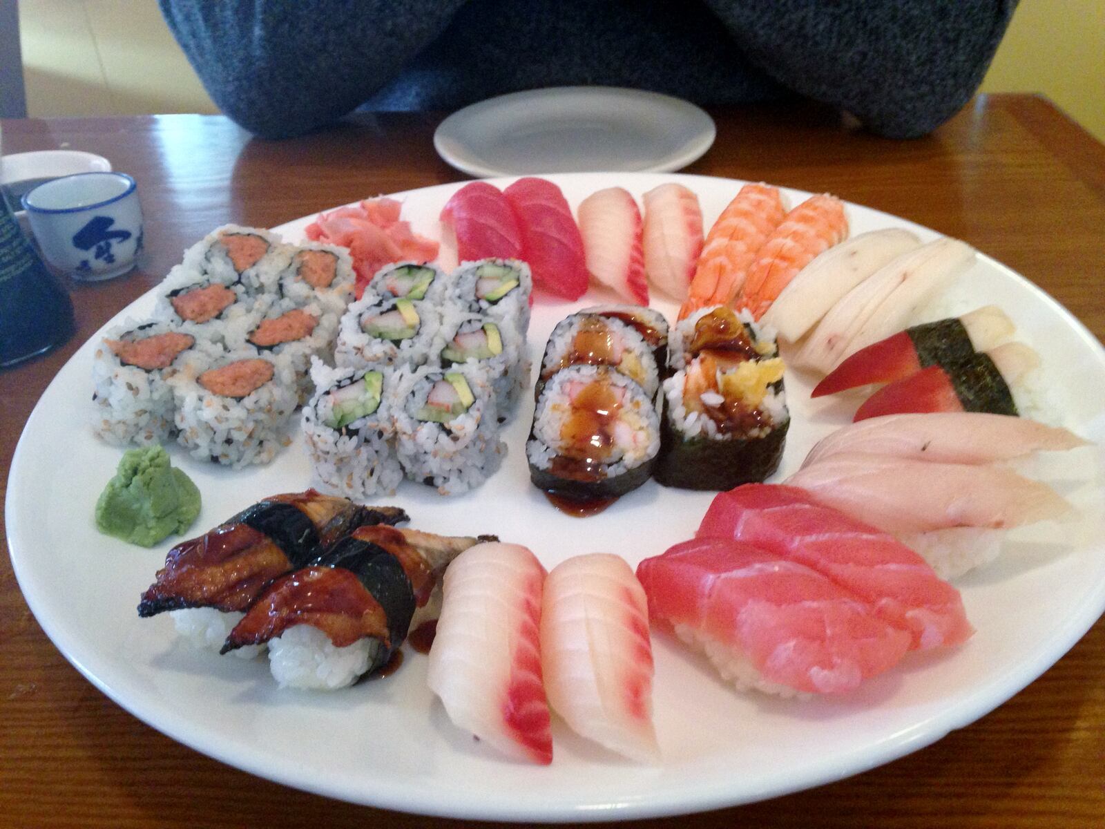 Sushi at Sushi Hana in Centerville. (Photo by Amelia Robinson)