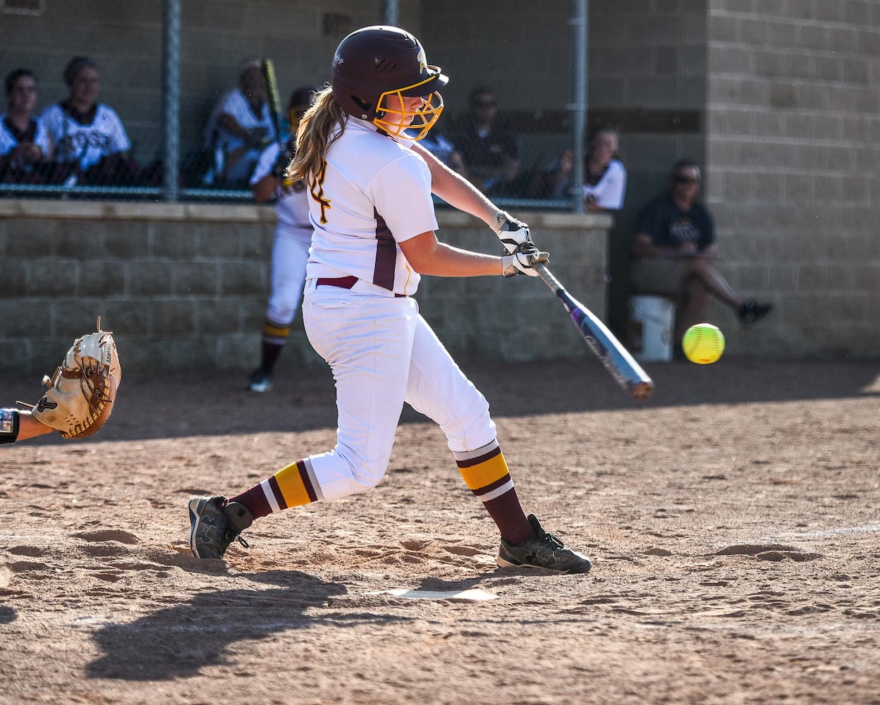 Ross vs Wilmington Sectional Softball