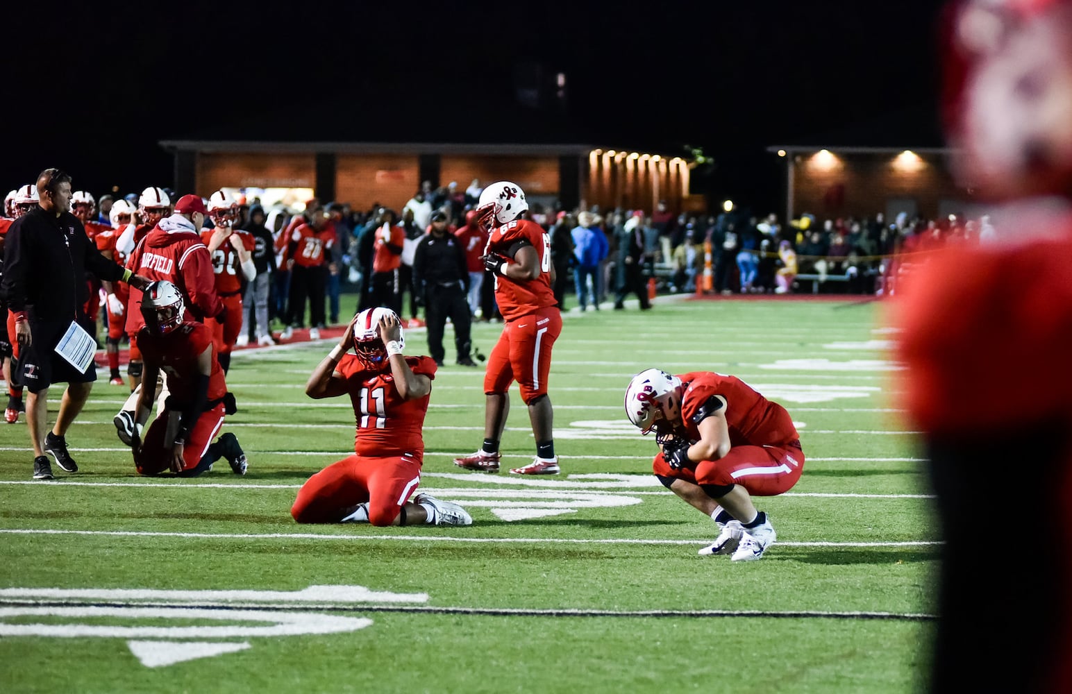 Fairfield vs Colerain Football