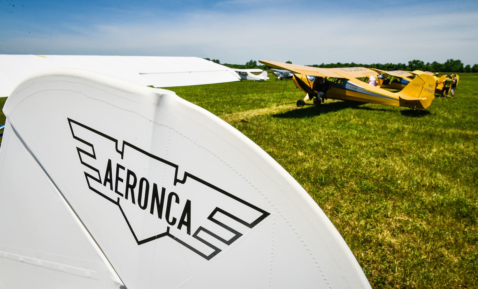 Aeronca Fly In at Middletown Regional Airport