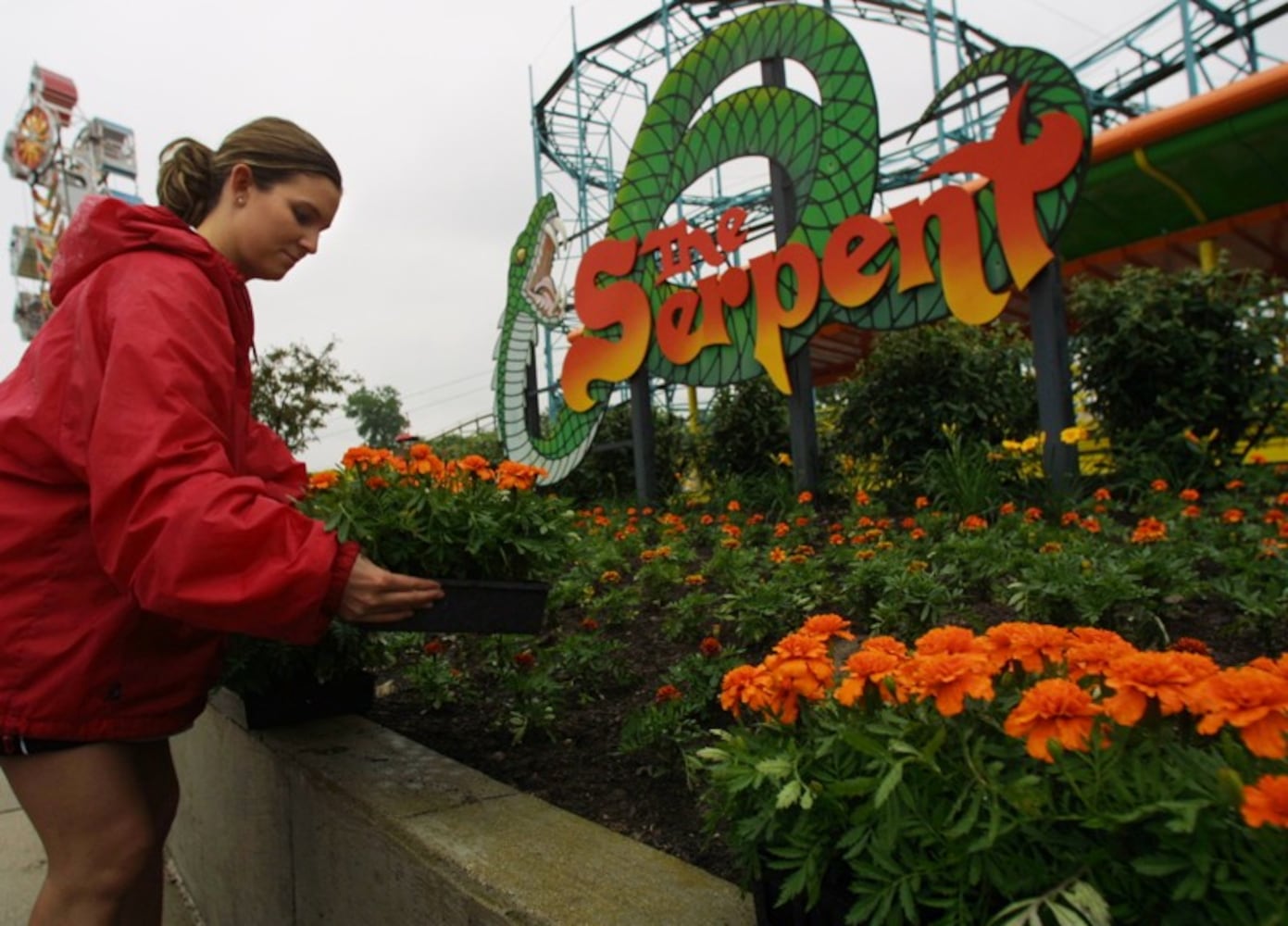 Americana Amusement Park through the years