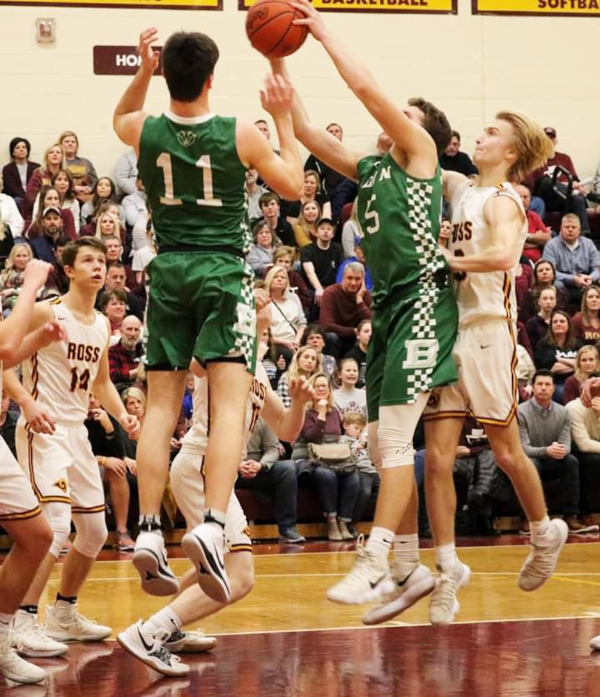 PHOTOS: Badin Vs. Ross High School Basketball