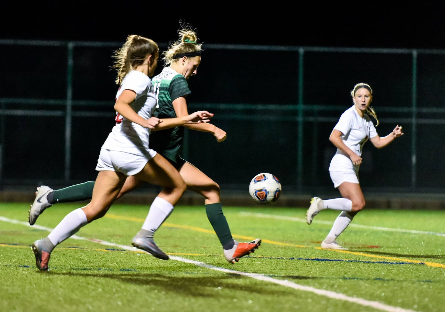 Mason vs Fairfield girls soccer