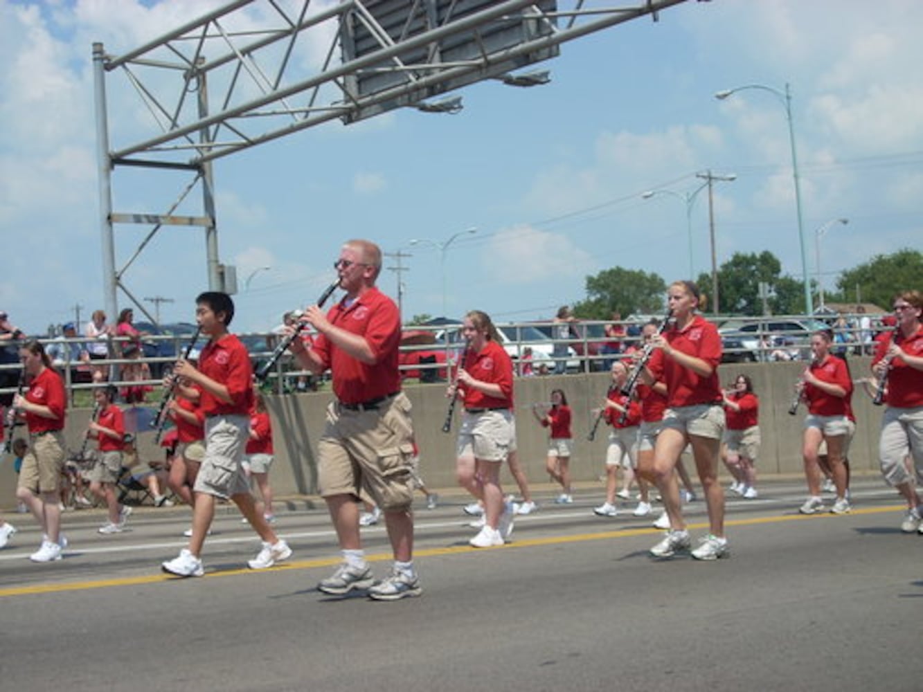 Spotted at Hamilton 4th parade