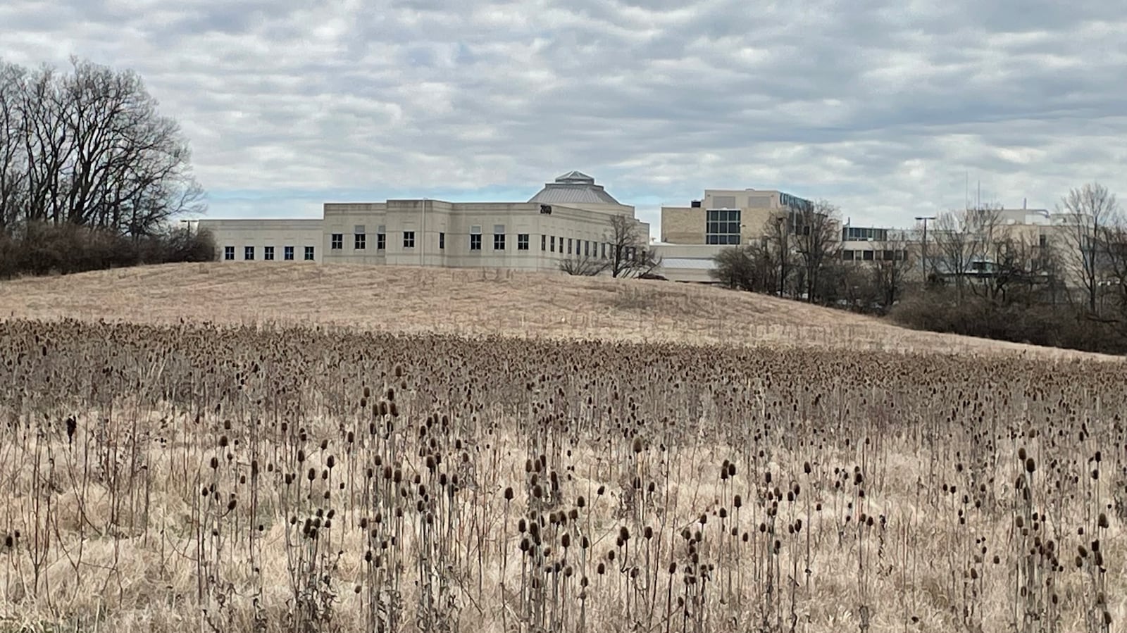 Bon Secours Mercy Health has submitted plans for a concept for a 9-acre mixed-use development at the corner of South Gilmore and Mack roads in Fairfield. City Council and Planning Commission will hold a joint public hearing on March 28. MICHAEL D. PITMAN/STAFF