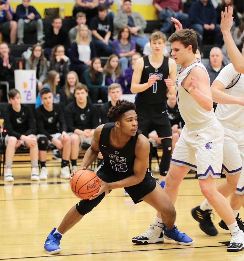 PHOTOS: Cincinnati Christian Vs. MVCA High School Basketball