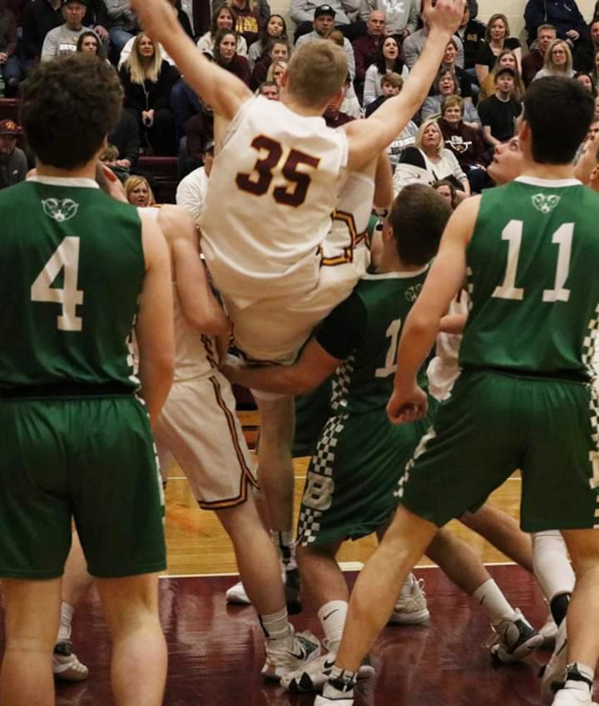 PHOTOS: Badin Vs. Ross High School Basketball