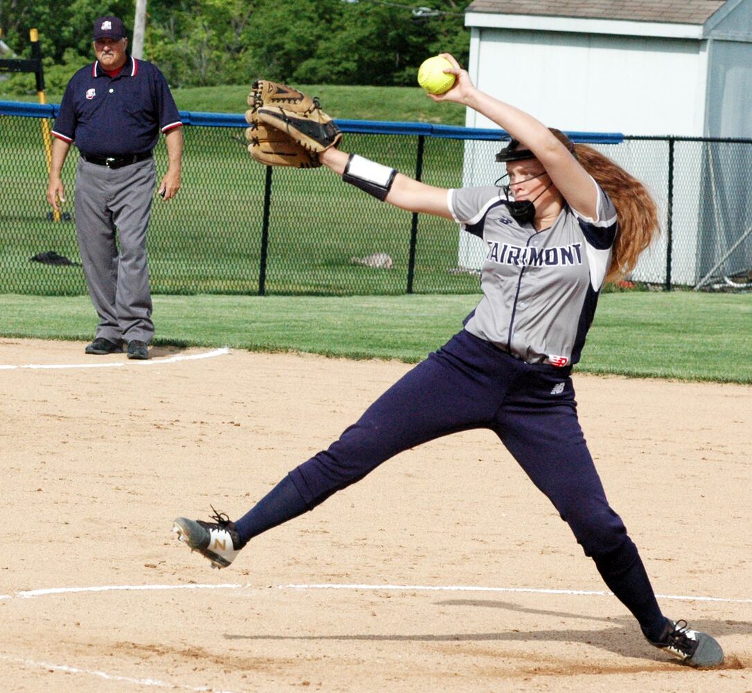 PHOTOS: Middletown Vs. Fairmont Division I District High School Softball