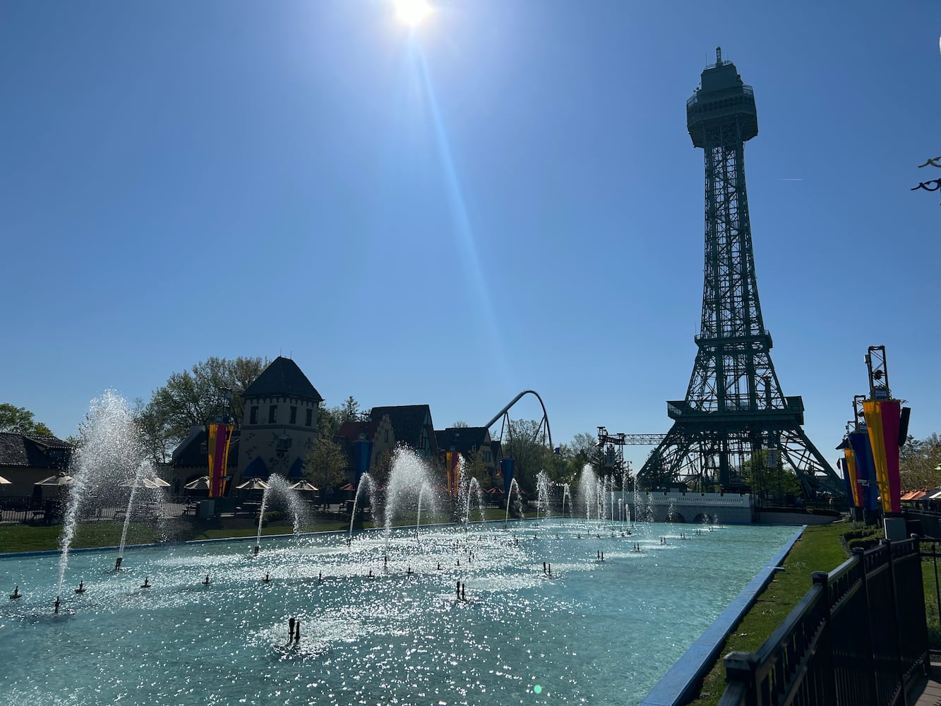 Kings Island Opening Day 2024