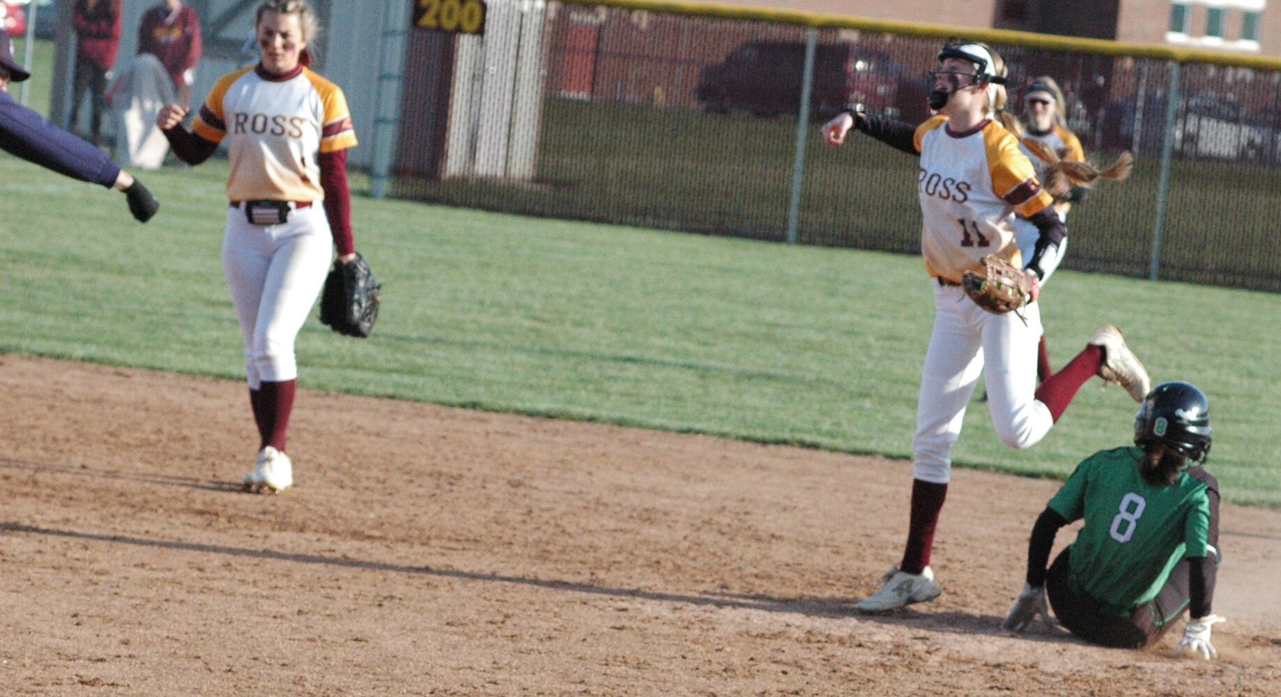 PHOTOS: Ross Vs. Harrison High School Softball