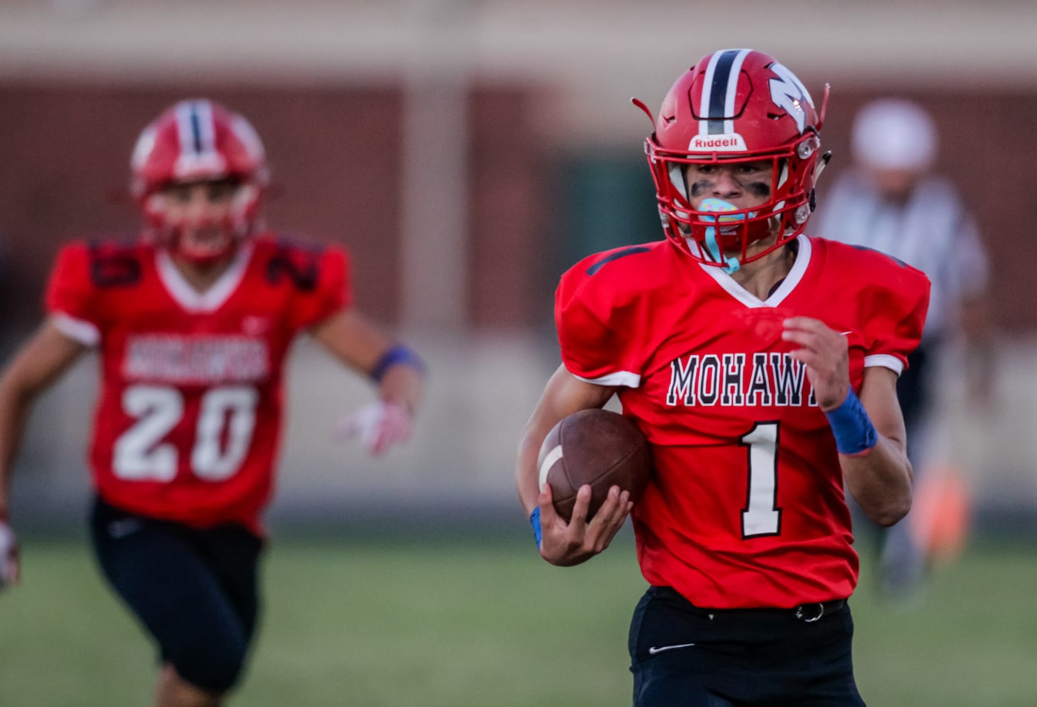 091820 Madison vs Carlisle Football