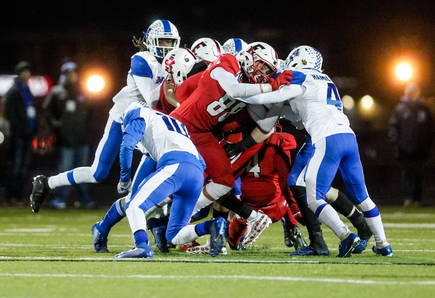 Fairfield beats Hamilton in first round of football playoffs