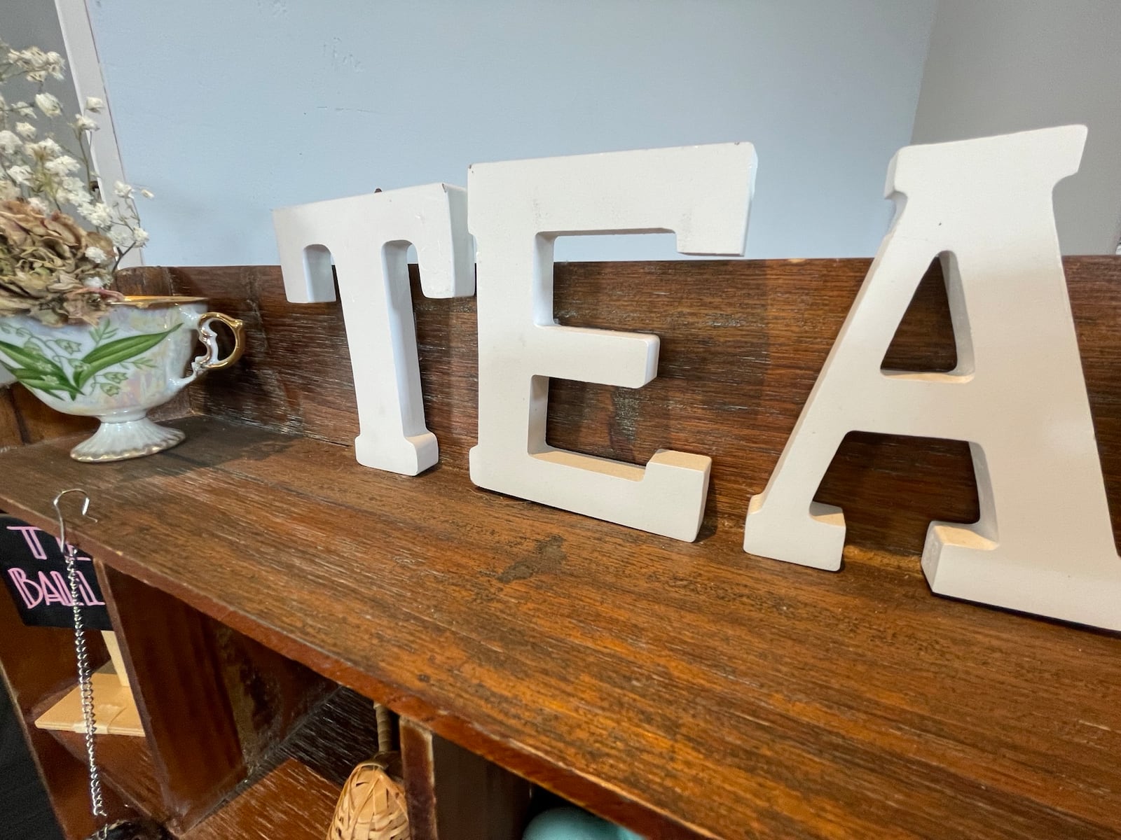 Kinship, a home goods store and tea shop in Hamilton, sells locally sourced hand crafted teas and local honeys, as well as regional antique and vintage goods. MICHAEL D. PITMAN/FILE