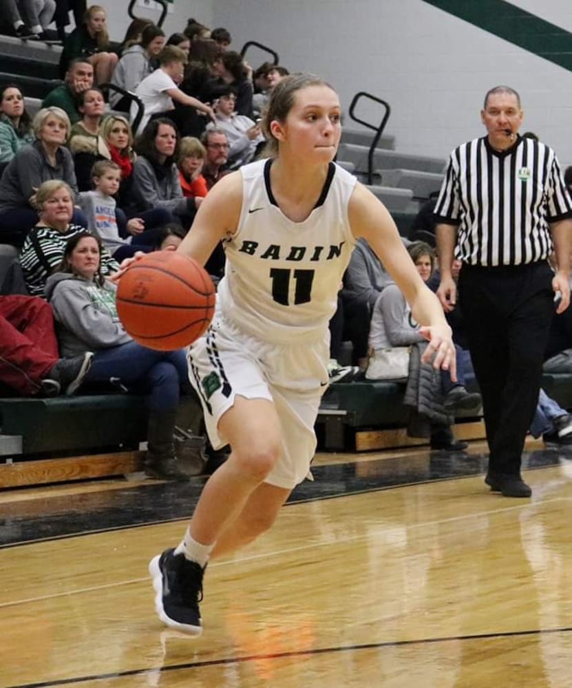 Badin Vs. McNicholas Girls Basketball