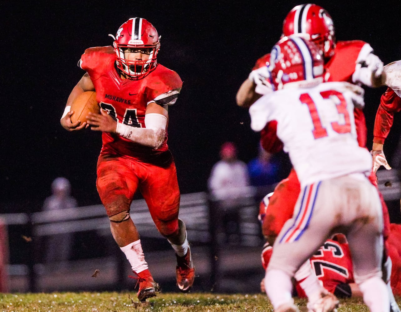 Madison vs Portsmouth playoff football