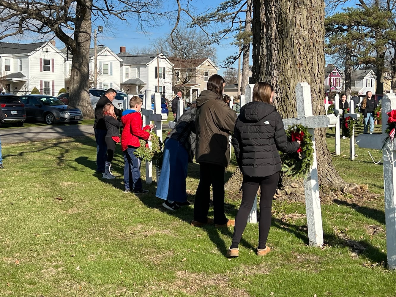 Wreaths across America 2024