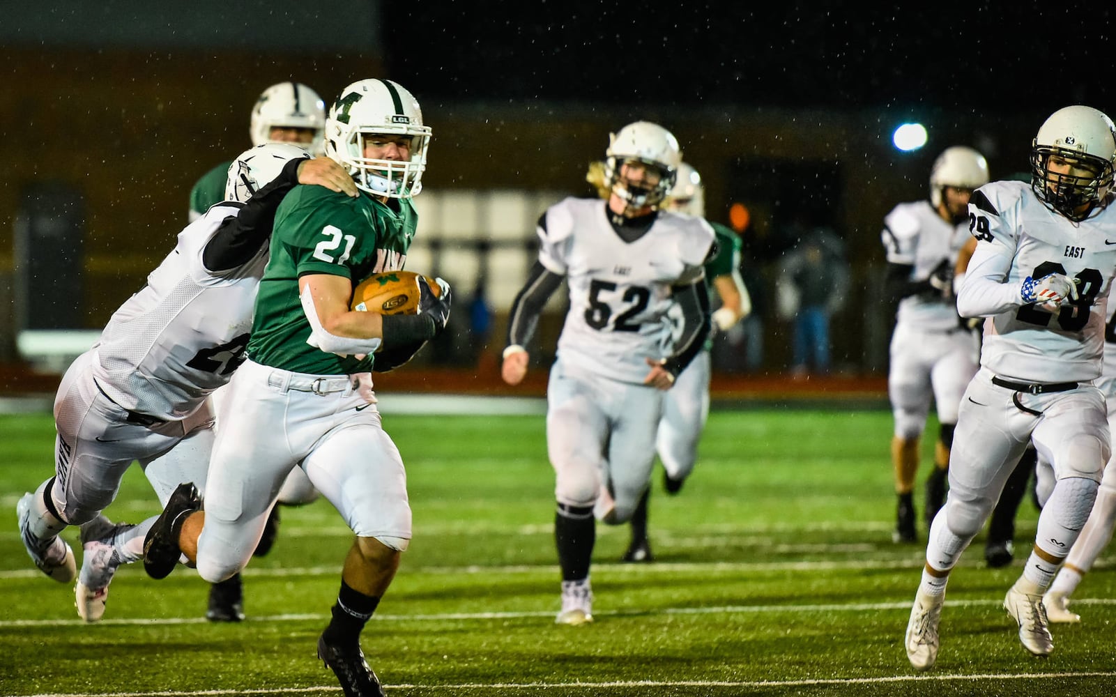 Lakota East vs Mason playoff football