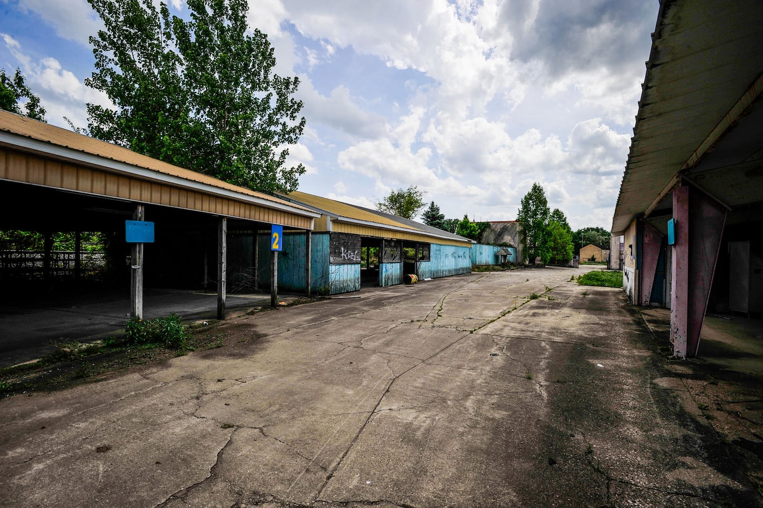 See What LeSourdsville Lake Americana Looks like now