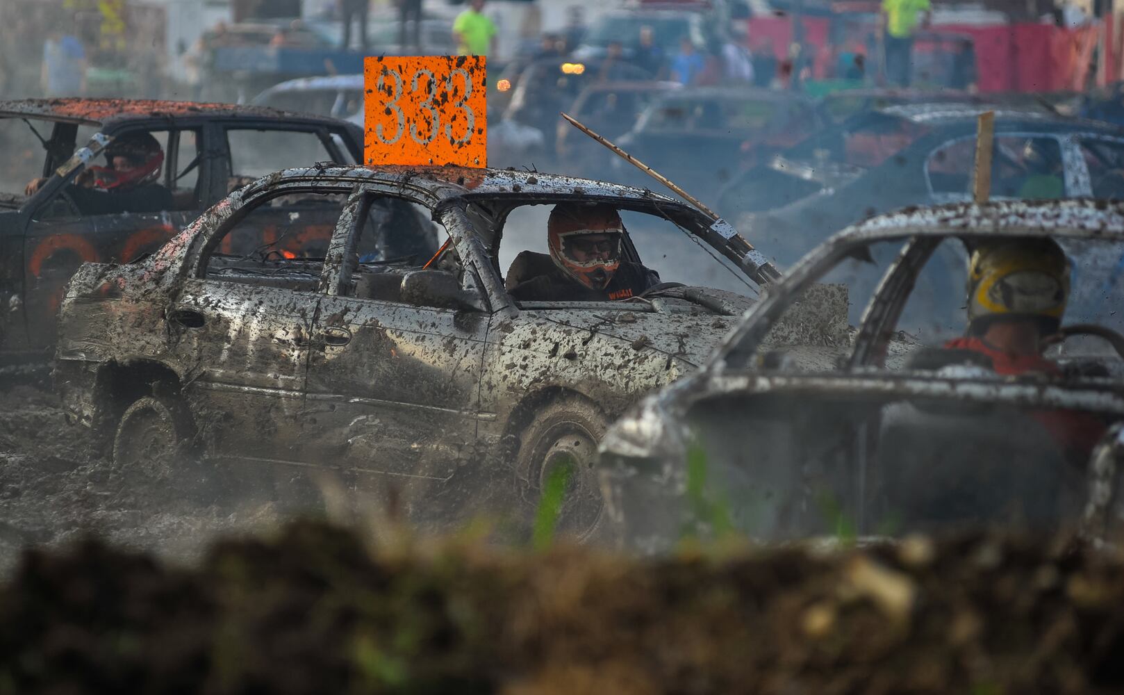 Butler County Fair continues with Demolition Derby