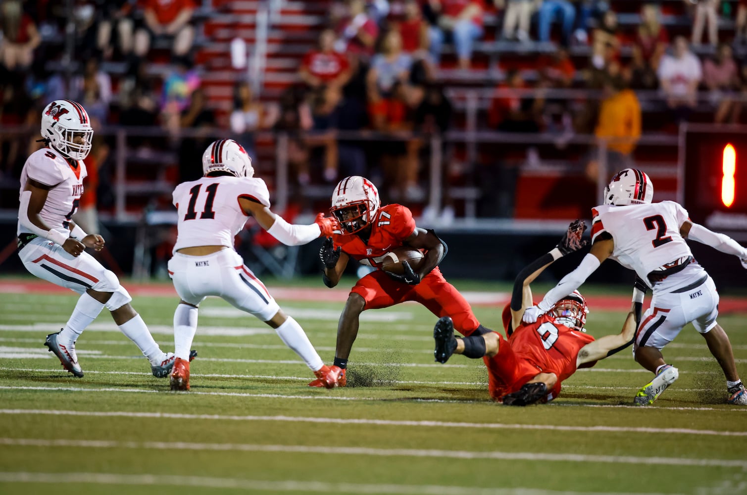 081822 Fairfield vs Wayne FB