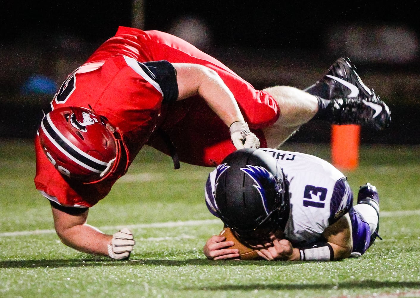 Madison vs CHCA playoff football