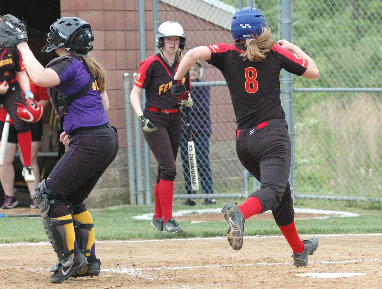 PHOTOS: Fenwick Vs. Bellbrook Division II Sectional High School Softball