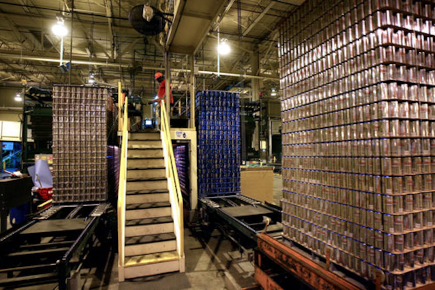 Tour the Miller Coors brewery in Trenton