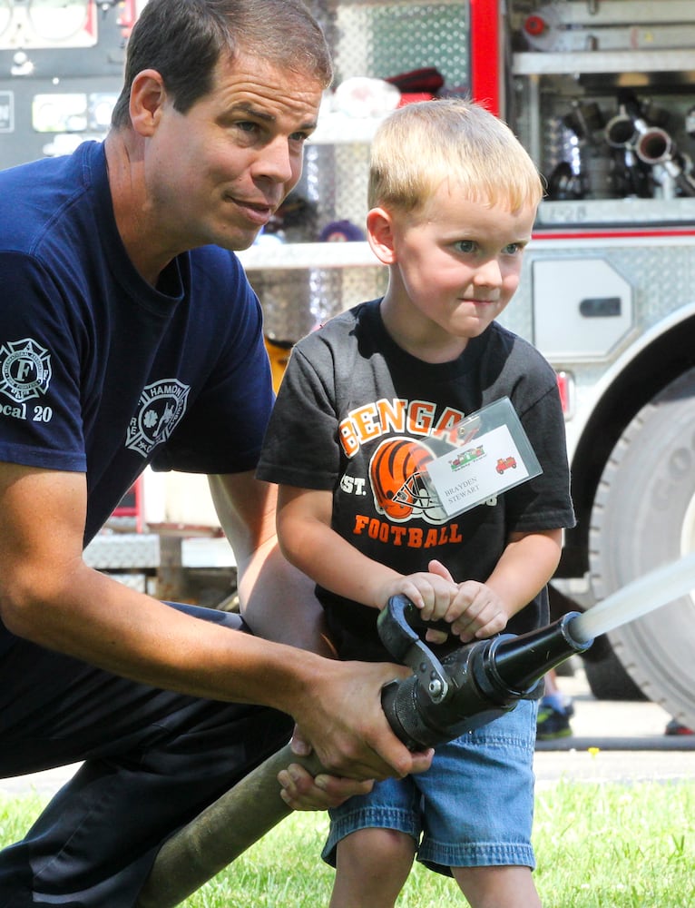 PHOTOS Area kids enjoy Safety Town through the years.