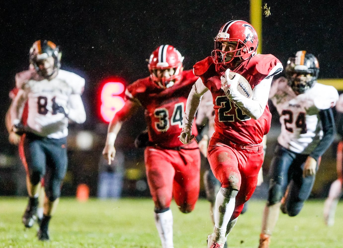 Madison vs Waynesville football