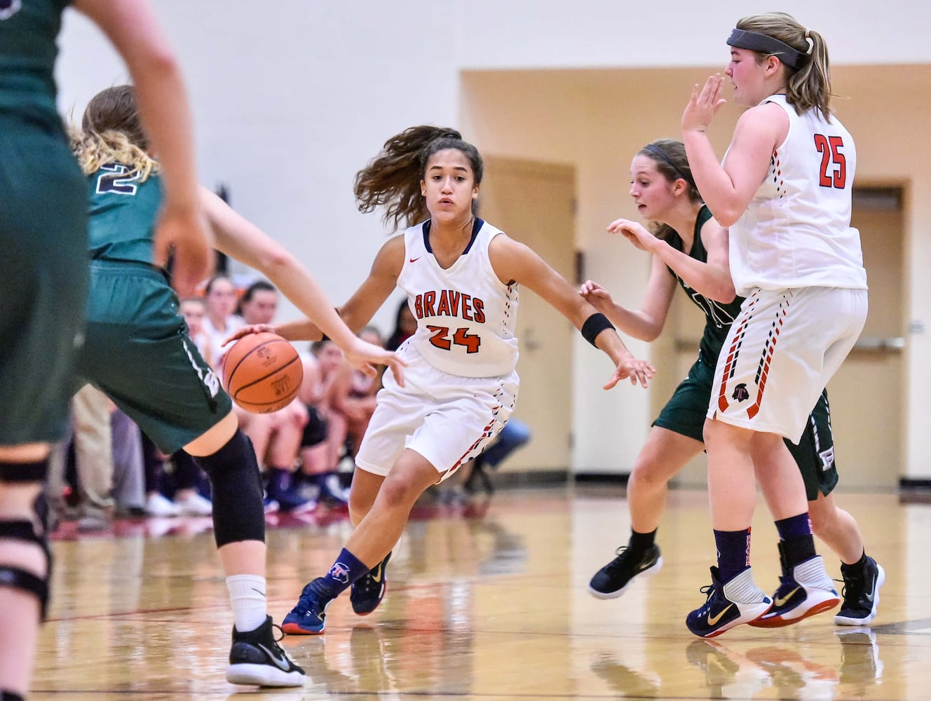 Badin vs Talawanda Girls Basketball