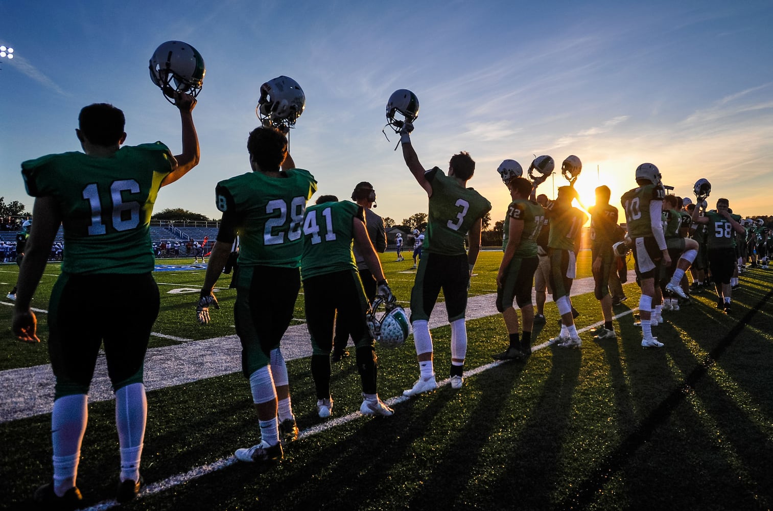 Badin vs Carroll Football