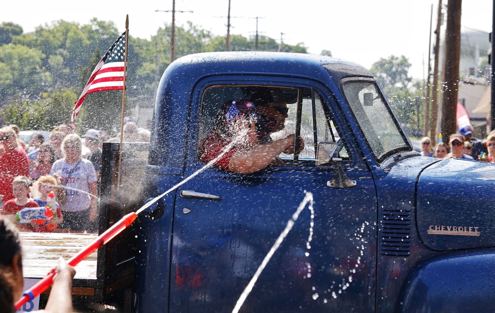 070423 Franklin parade